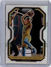 2021 Panini Prizm WNBA Courtney Vandersloot Prizms Silver #10