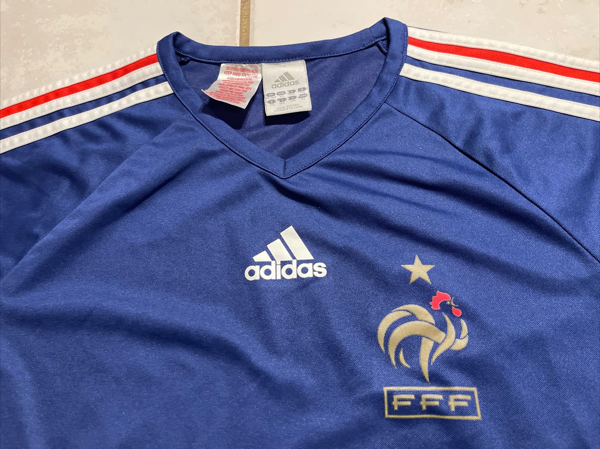 ADIDAS France National Team 2010 Jersey Youth XL | eBay