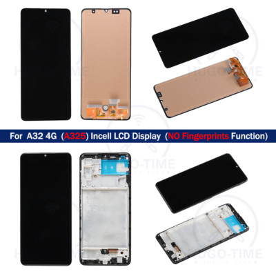 AAA+ For Samsung Galaxy A32 4G A325F Incell Display LCD Touch Screen Digitizer
