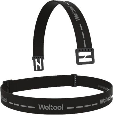 Weltool Durable Elastic Headband Replacement 1 Count (Pack of 1), Black 