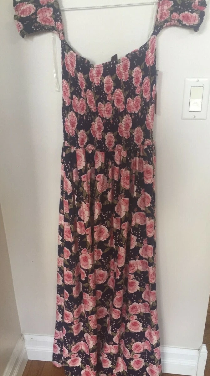 Hot kiss maxi dress clearance