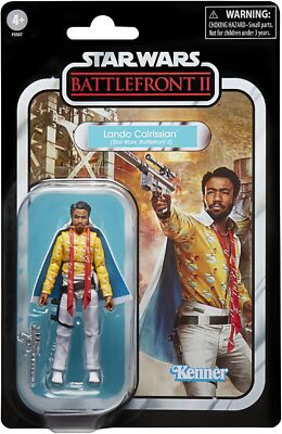 Star Wars Vintage Collection LANDO CALRISSIAN Battlefront II Figure VC238 F5557