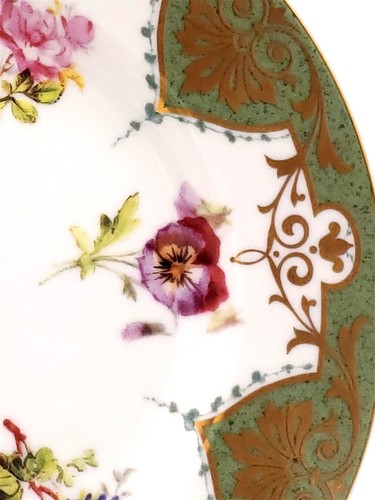 Biltmore Estate Vanderbilt Service Ware Salad Plate - Porcelain Andrea by Sadek - Picture 4 of 14