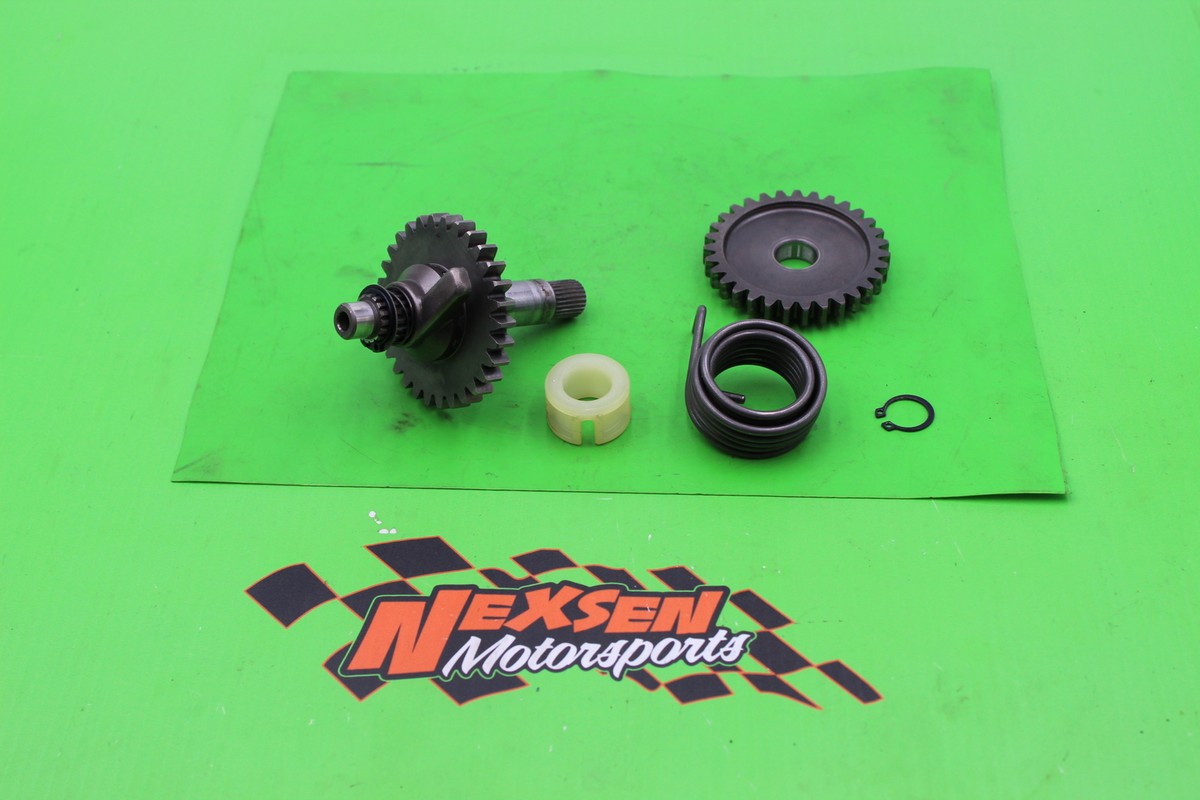 1993 Kawasaki Kx125 Kickstart Kick Start Shaft W Idler Gear | eBay