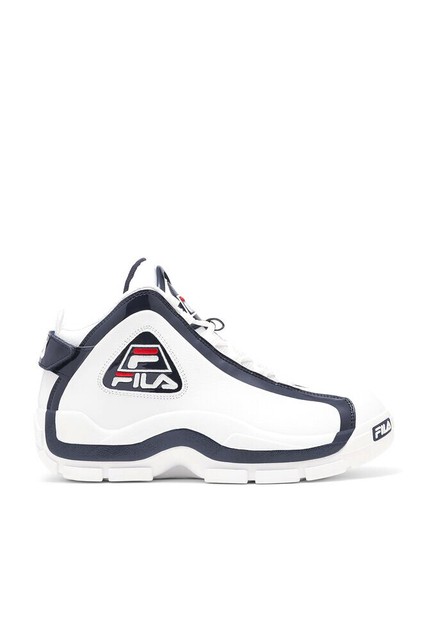 white mens fila shoes