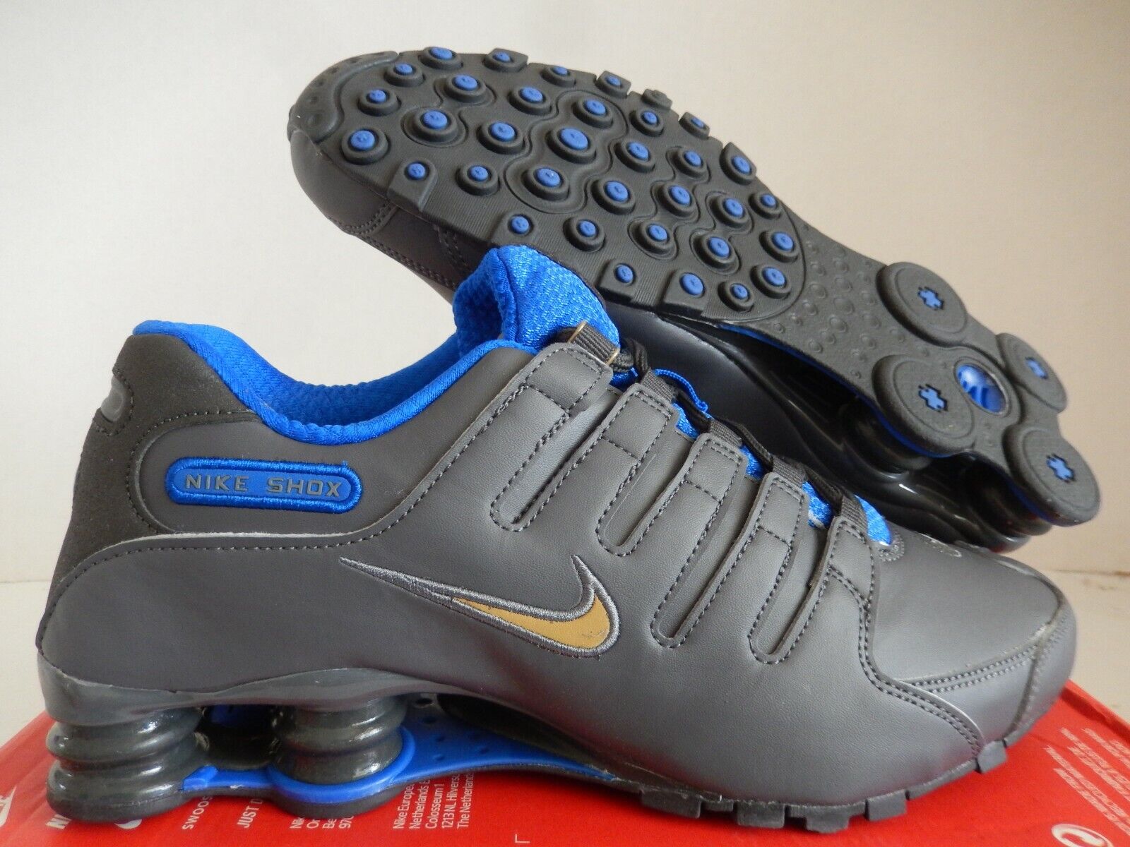 shox blue