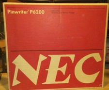 NEC Pinwriter P6200 300CPS 24 wire Dot Matrix...