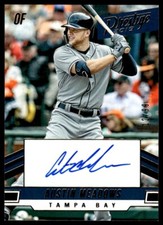 2018 PANINI PRESTIGE ROOKIE AUTO GOLD /99 Austin Meadows Auto #3 R42