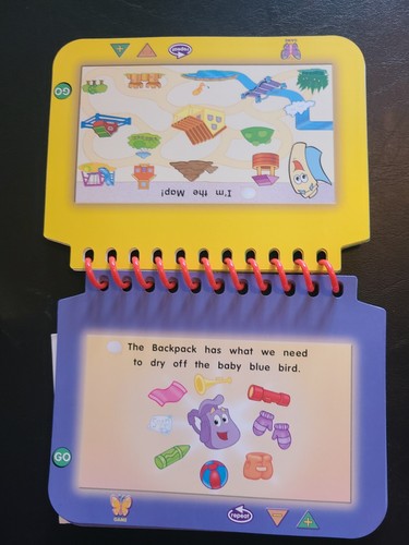 Leap Frog My First LeapPad Dora The Explorer To The Rescue Book & Cartridge - Picture 19 of 20