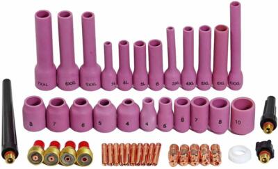 RIVERWELD TIG Gas Lens Collet Body Assorted DB SR WP 9 20 25 Welding Torch 46pcs