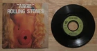 45 7" FRENCH SP THE ROLLING STONES ANGIE GREEN LABEL