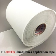 HT-Hot Fix Rhinestones Application Transfer Tape 20" Roll (Yard) **FREE SHIPPING