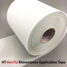 HT-Hot Fix Rhinestones Application Transfer Tape 20" Roll (Yard) **FREE SHIPPING