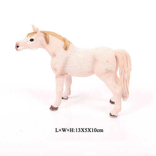 Realistic Animal Horse Models Action & Toy Figures Solid Emulation arabian Horse - Picture 53 of 53