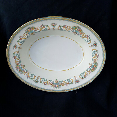 Aynsley Henley. Offen Oval Gemüse Geschirr. 103/4 x 21cm