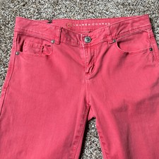 LC Lauren Conrad Stretch Jeans Women  s Size Tags Removed See Photos Measurements