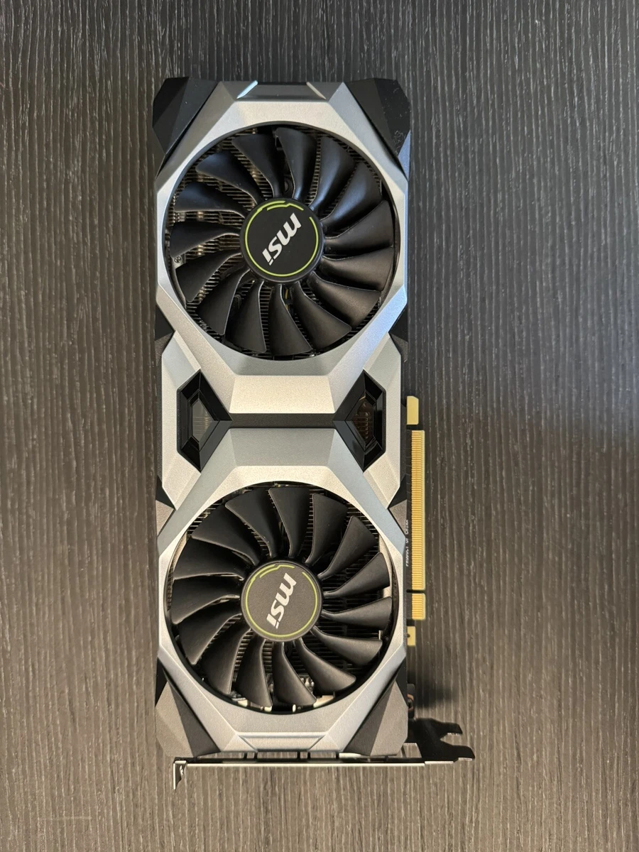 MSI NVIDIA GeForce RTX 2080 NVIDIA Computer Graphics Cards for