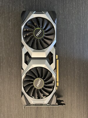 MSI NVIDIA GeForce RTX 2080 Ventus 8GB GDDR6 Graphic Card