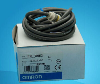 1PC New Omron E2F-X5E2 Proximity Sensor E2FX5E2 Free Ship #US