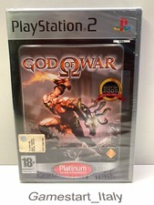 GOD OF WAR - SONY PS2 - NUOVO SIGILLATO PLATINUM - NEW SEALED PAL VERSION