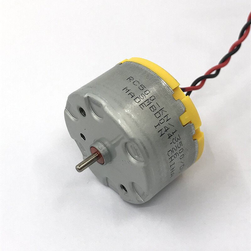 Standard Motor RC500-KW/17300 DC 6V-12V Micro 32mm Diameter Round Spindle Motor - Foto 2