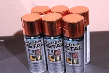 Aervoe Z165 Copper Zynolyte Super Metal Coatings 16 oz. 6-Pack