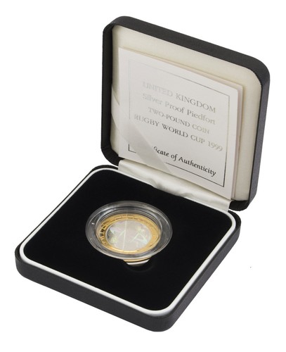 SILVER PROOF PIEDFORT £2 TWO POUNDS ROYAL MINT BOXED AND COA CHOICE OF DATE - Picture 9 of 29