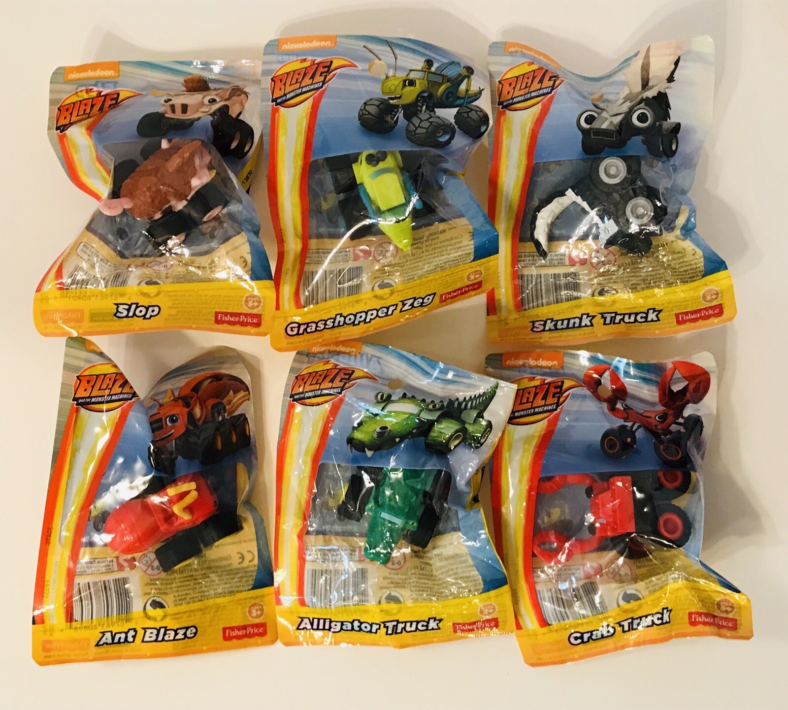 monster copter swoops