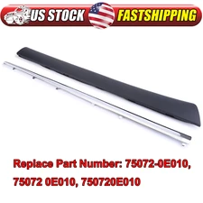 For Lexus RX350 RX450h 2010-2015 Driver Side Door Lower Molding 75072-0E010