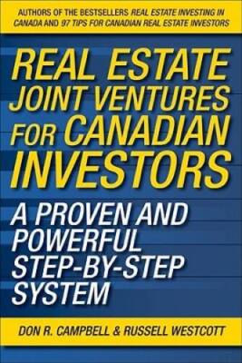 Real Estate Joint Ventures: The Canadian Investor?s Guide to Raising - VERY GOOD