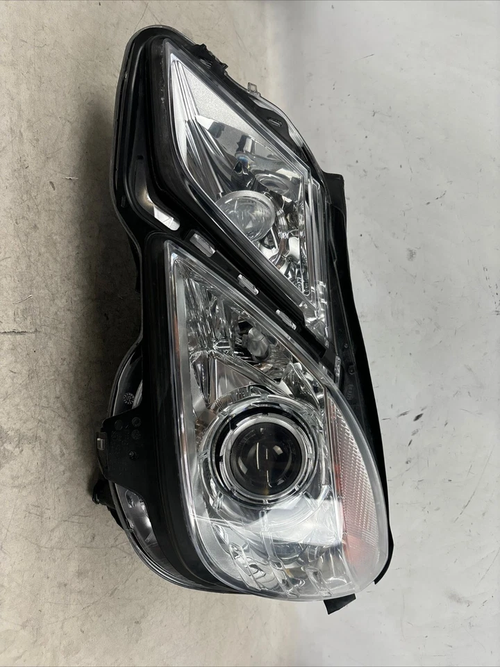 2010-2013 MERCEDES BENZ E CLASS E550 HEADLIGHT OEM LH LEFT DRIVER SIDE HID XENON Foto 4 de 4