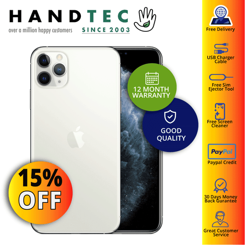 Apple iPhone 11 Pro Max 64GB 256GB 512GB, All Colours - 15% EXTRA OFF - GOOD B+ - Picture 3 of 5