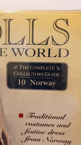 Porcelain Dolls of the World. Sealed in original packaging. Tracked POST. - Picture 79 of 150