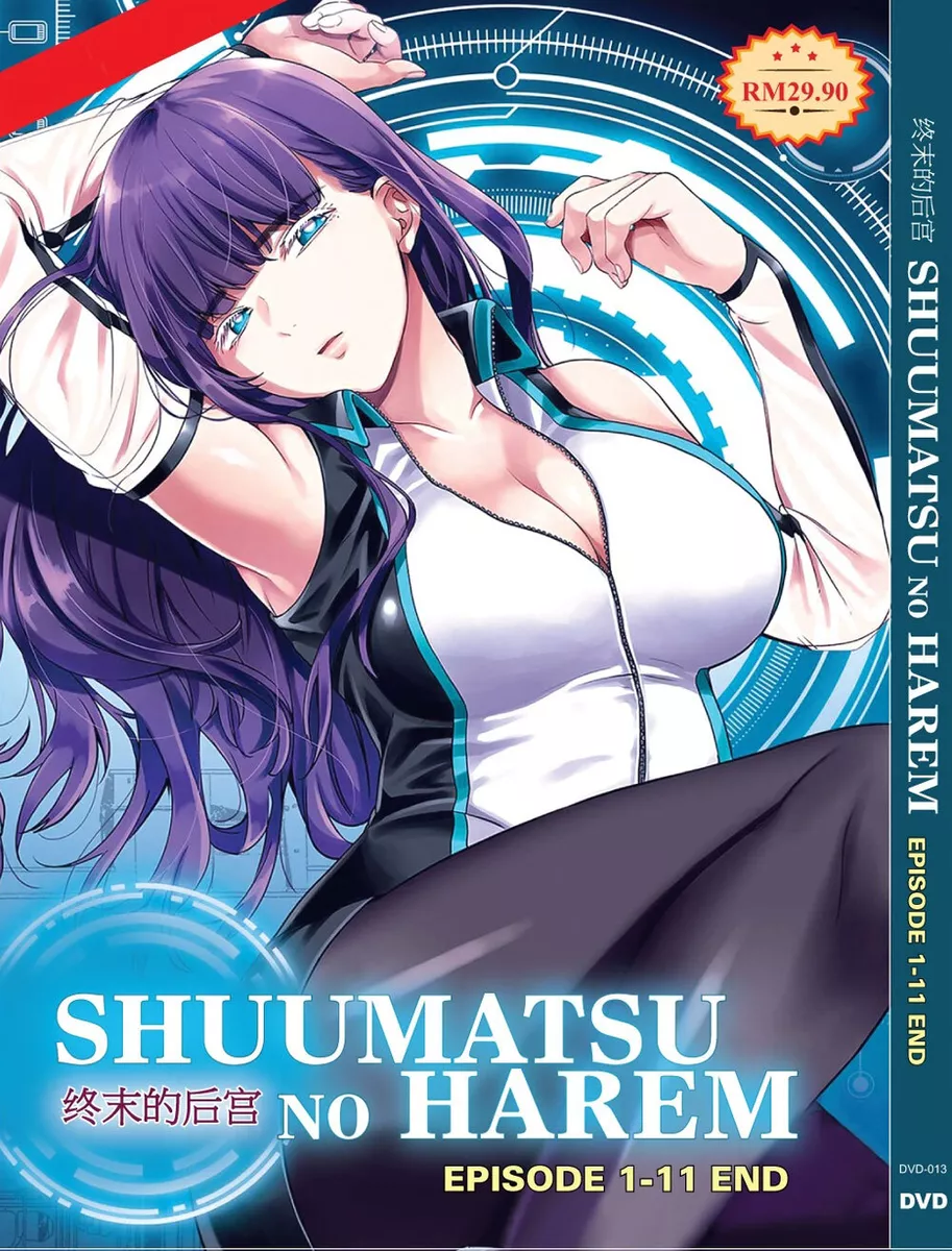 Shuumatsu no Harem (World's End Harem) Review