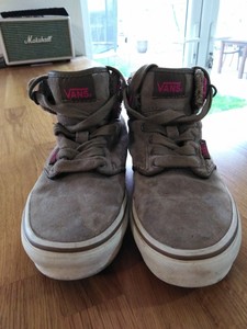 girls vans boots
