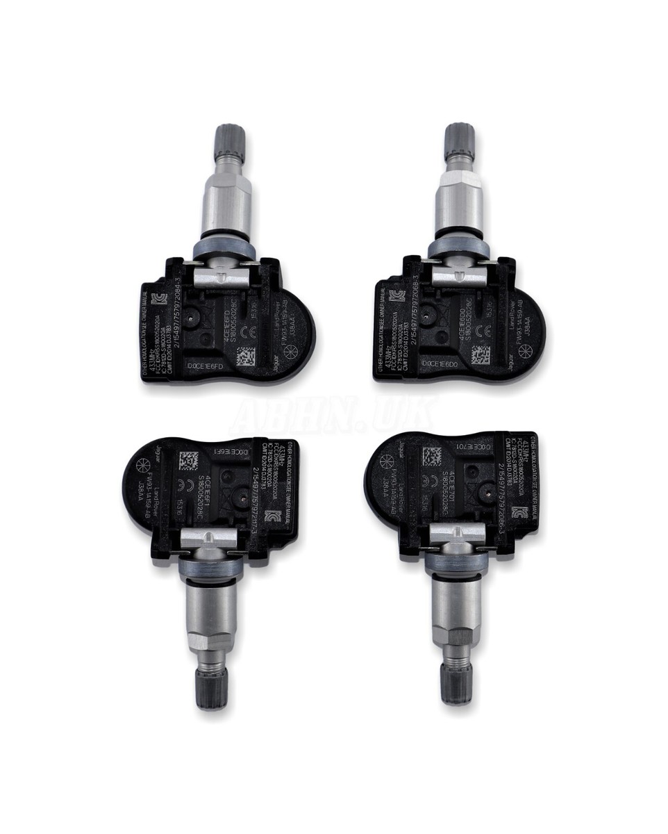 4x Ford Mondeo Galaxy Tyre Pressure Sensors TPMS 433MHz 8G92-1A159