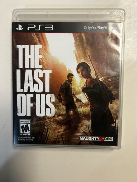 The Last of Us (Sony PlayStation 3 2013) CIB Complete in Box - TESTED EUC