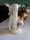 ** Vintage Deer Fawn Doe Ceramic Lamp Base Electric Lamp ** — photo 9