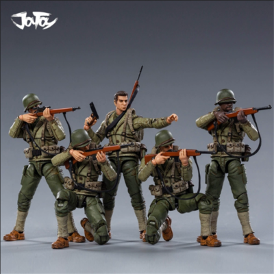 JOYTOY 1/18 WWII US Airborne Division USMC US Marine Corps 3.75