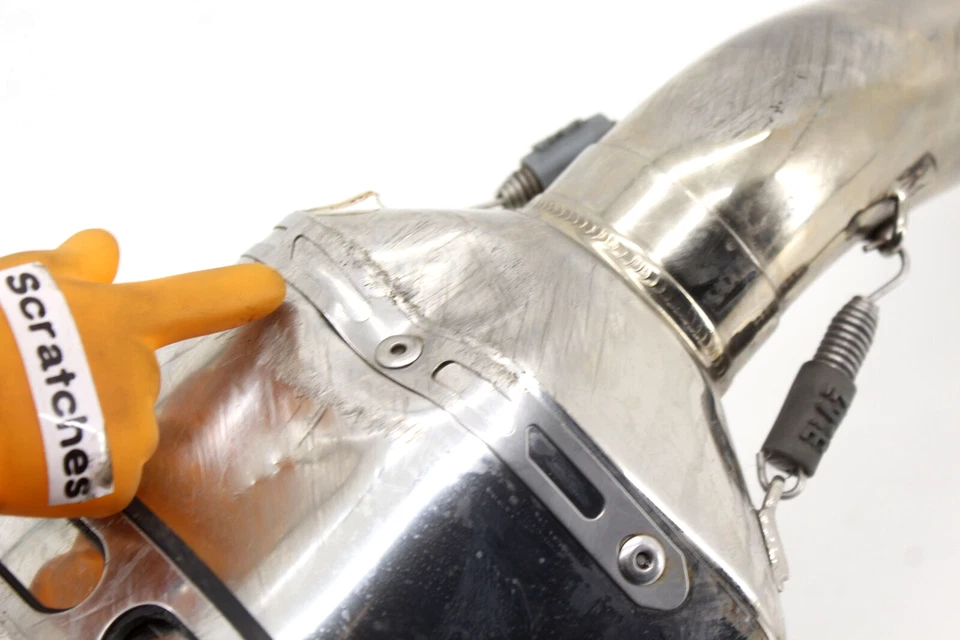 Tubo medio de escape Kawasaki Ninja Zx10r Zx1000 11-15 Foto 2 de 4