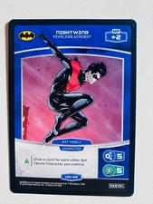 2018 DC PANINI METAK #U65 NIGHTWING NM-MT CARD