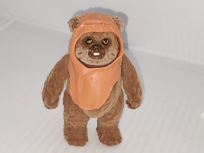 Wicket The Ewok 4'' Star Wars 2016 Forces of Destiny Action Figure Flocked Hasbro