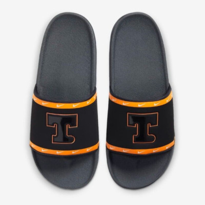 ◆人気商品◆NIKE OFFCOURT SLIDE(W)◆関税/送料無料◆ NEW Nike Men's Offcourt Size 8 Tennessee Volunteers Sandals