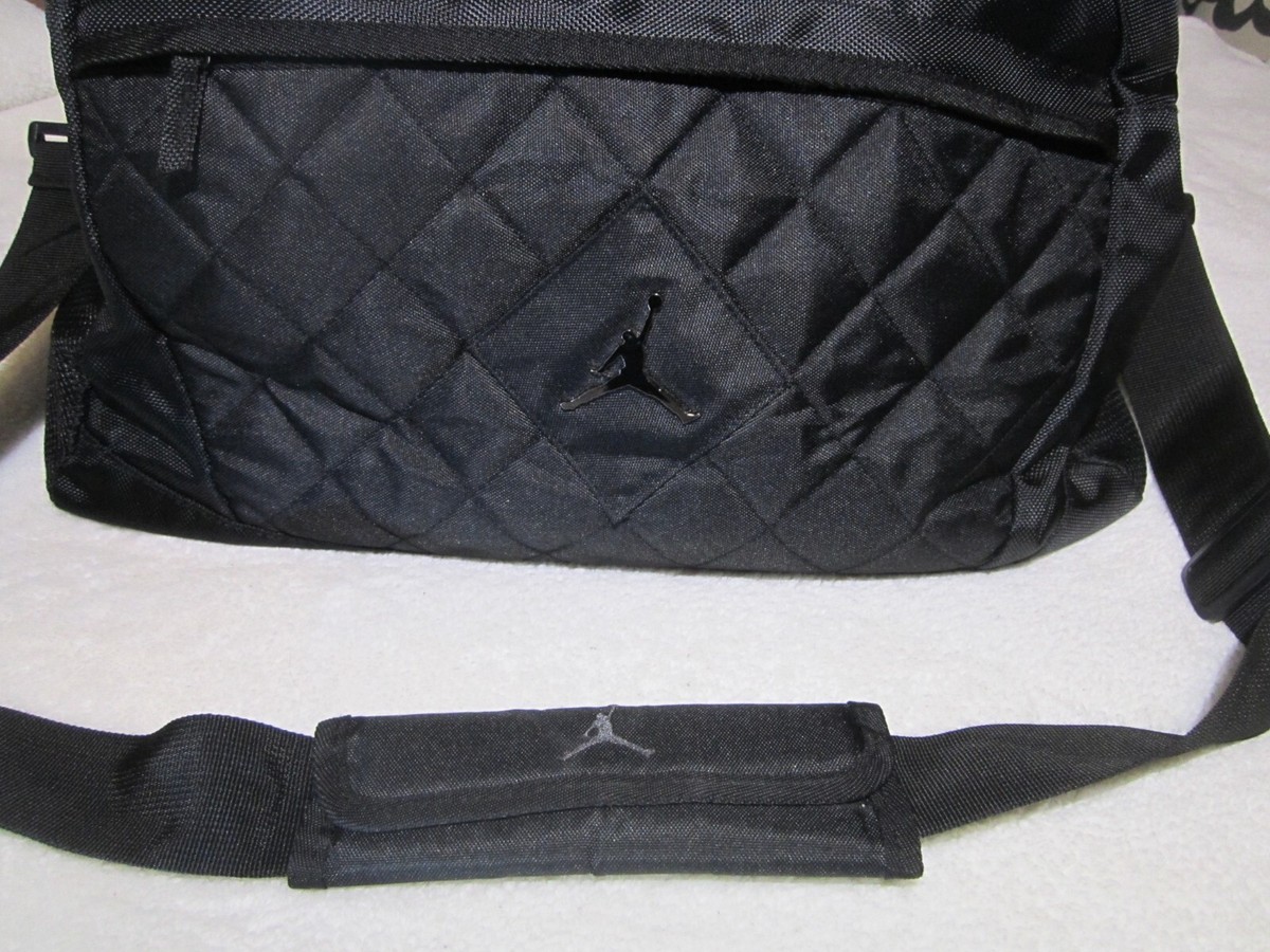Nike Air Jordan Jumpman Black Duffel Bag Gym Bag RN#81917 CA