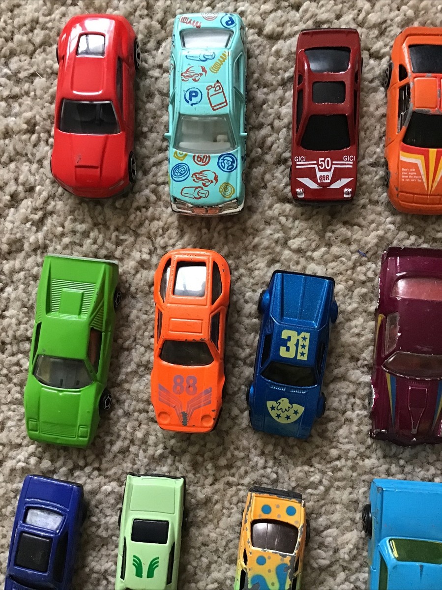 ミニカー made china Vtg LOT OF 20 MADE IN CHINA GENERIC DIECAST & PLASTIC TOY