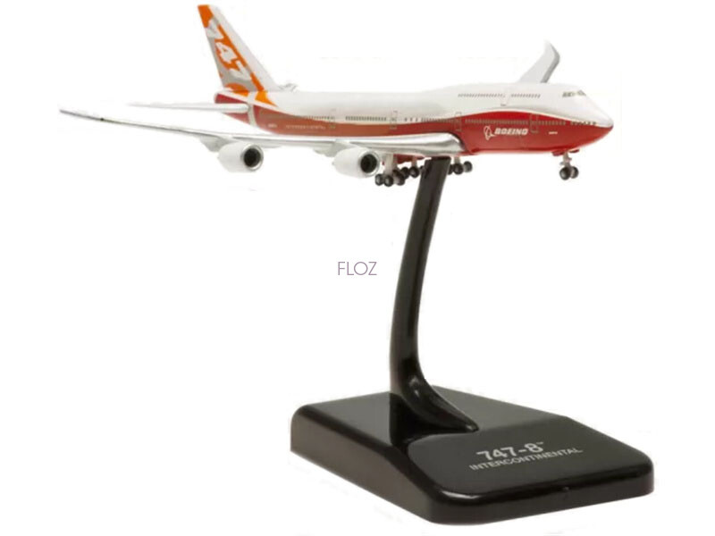 新品　ボーイング Intercontinental747-8 1/200 モデル for Hogan for Boeing 747-8 Intercontinental The Sunrise