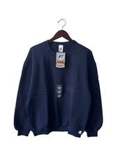russell athletic crewneck sweatshirt mens size large deadstock NWT 2010s