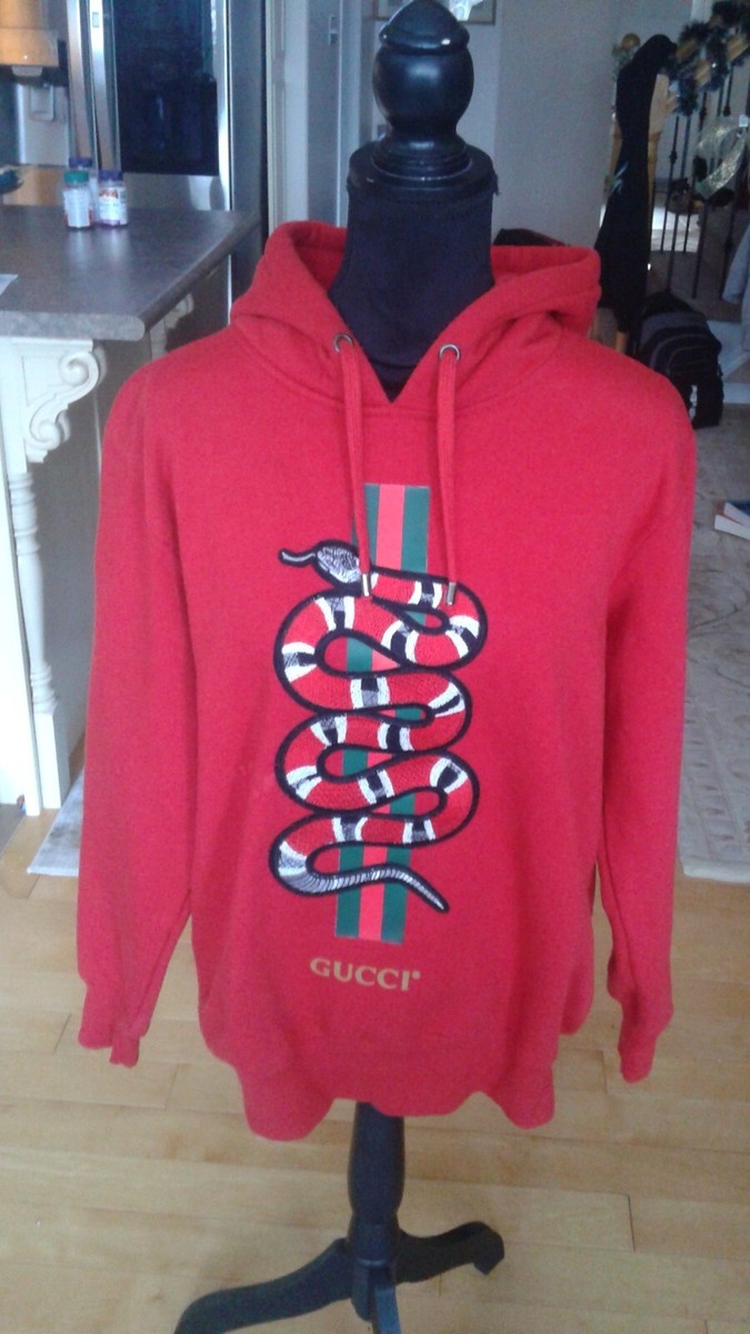Crewneck Sweater Gucci Space Snake Sweatshirt Liberal Youth