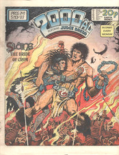 2000 AD Prog No 341 - 5th Nov 1983 Kevin O'Neill, Judge Dredd, Rogue Trooper
