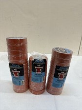 30 Rolls WarriorWrap 7mil Select Vinyl Electrical Tape Orange 60'x 3/4" WW722OR